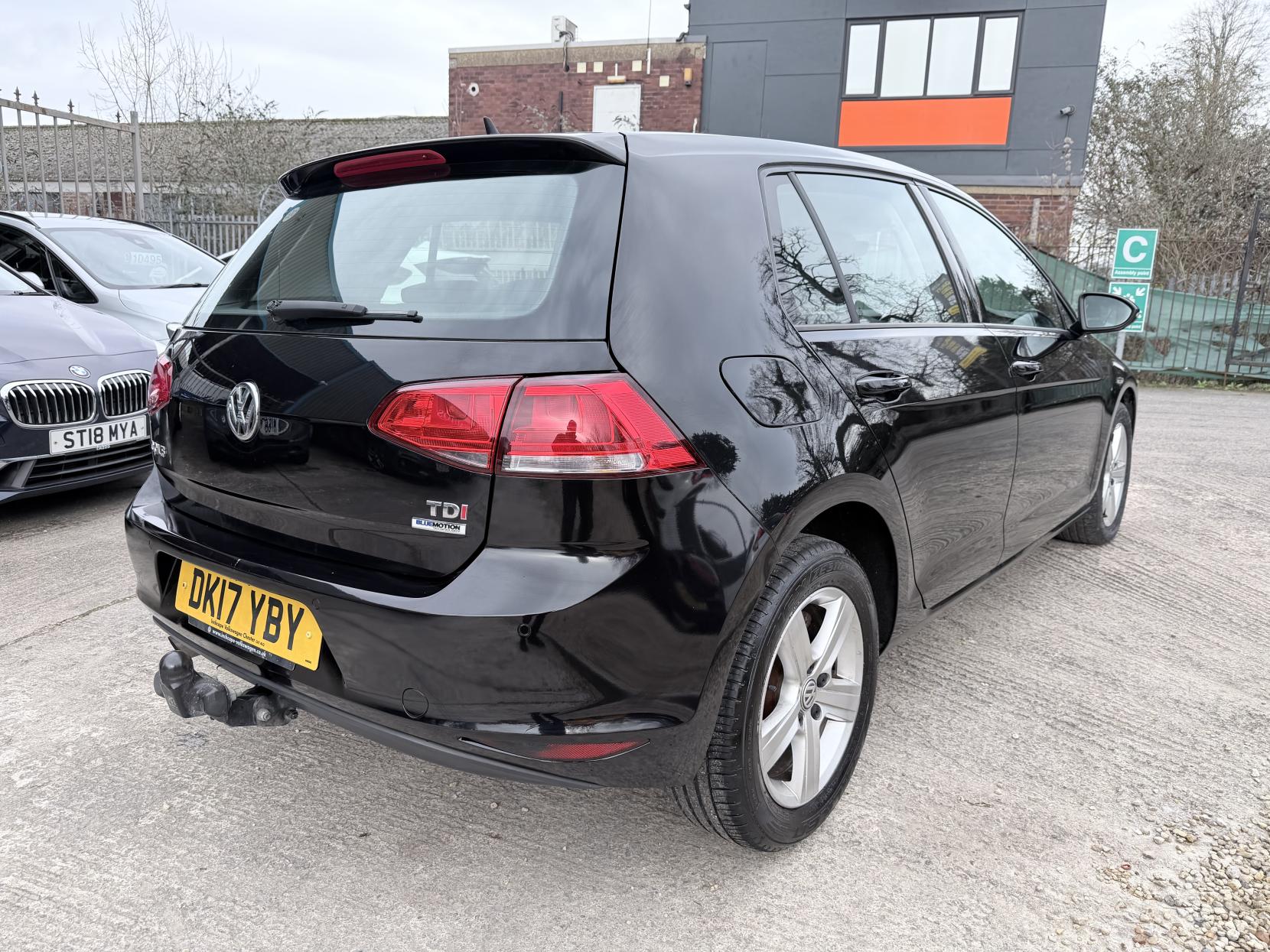Volkswagen Golf 1.6 TDI BlueMotion Tech Match Edition Hatchback 5dr Diesel DSG Euro 6 (s/s) (110 ps)