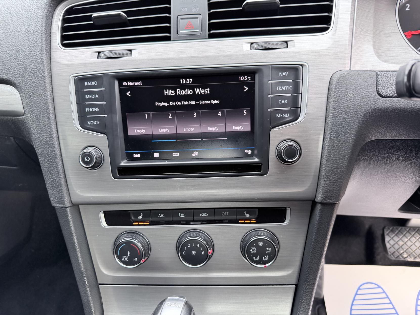 Volkswagen Golf 1.6 TDI BlueMotion Tech Match Edition Hatchback 5dr Diesel DSG Euro 6 (s/s) (110 ps)