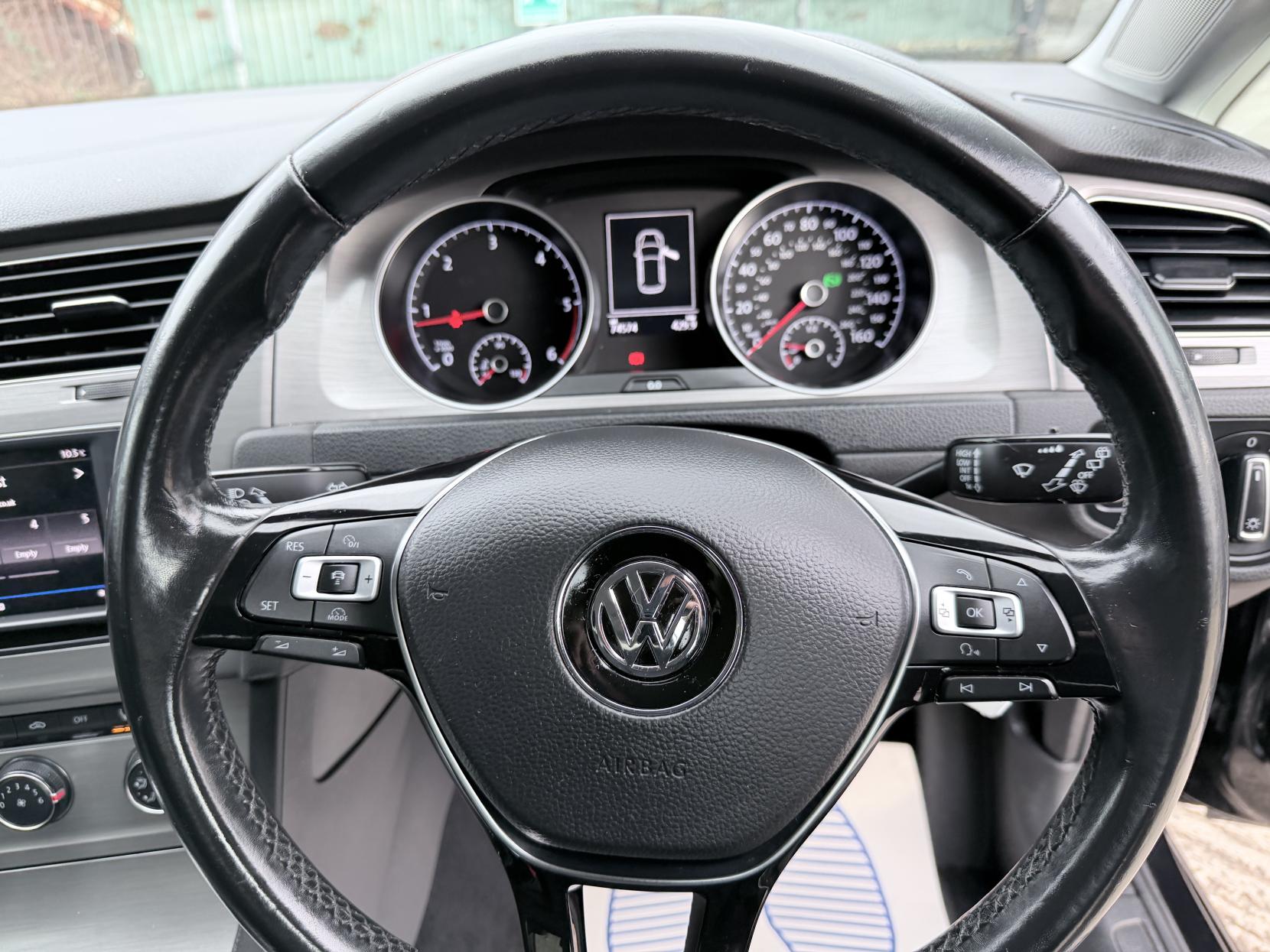 Volkswagen Golf 1.6 TDI BlueMotion Tech Match Edition Hatchback 5dr Diesel DSG Euro 6 (s/s) (110 ps)