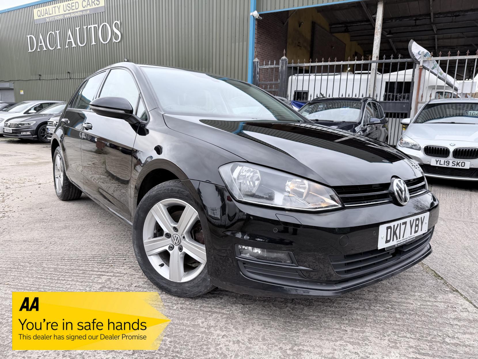 Volkswagen Golf 1.6 TDI BlueMotion Tech Match Edition Hatchback 5dr Diesel DSG Euro 6 (s/s) (110 ps)