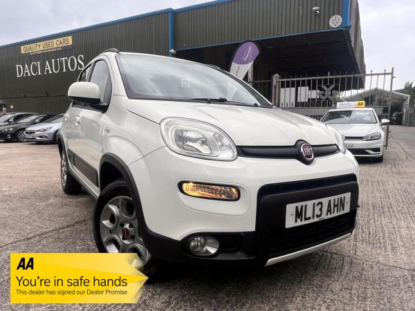 Fiat Panda 0.9 TwinAir 4x4 Hatchback 5dr Petrol Manual Euro 5 (s/s) (85 bhp)