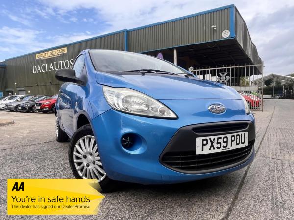 Ford Ka 1.2 Studio Hatchback 3dr Petrol Manual Euro 4 (69 ps)