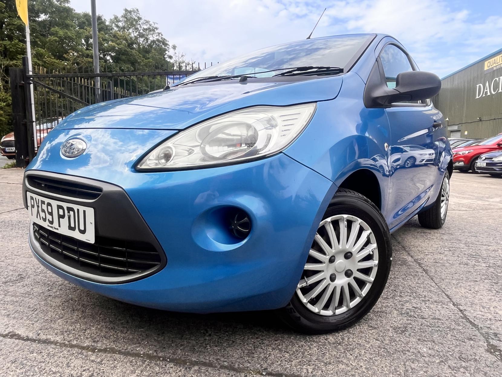 Ford Ka 1.2 Studio Hatchback 3dr Petrol Manual Euro 4 (69 ps)