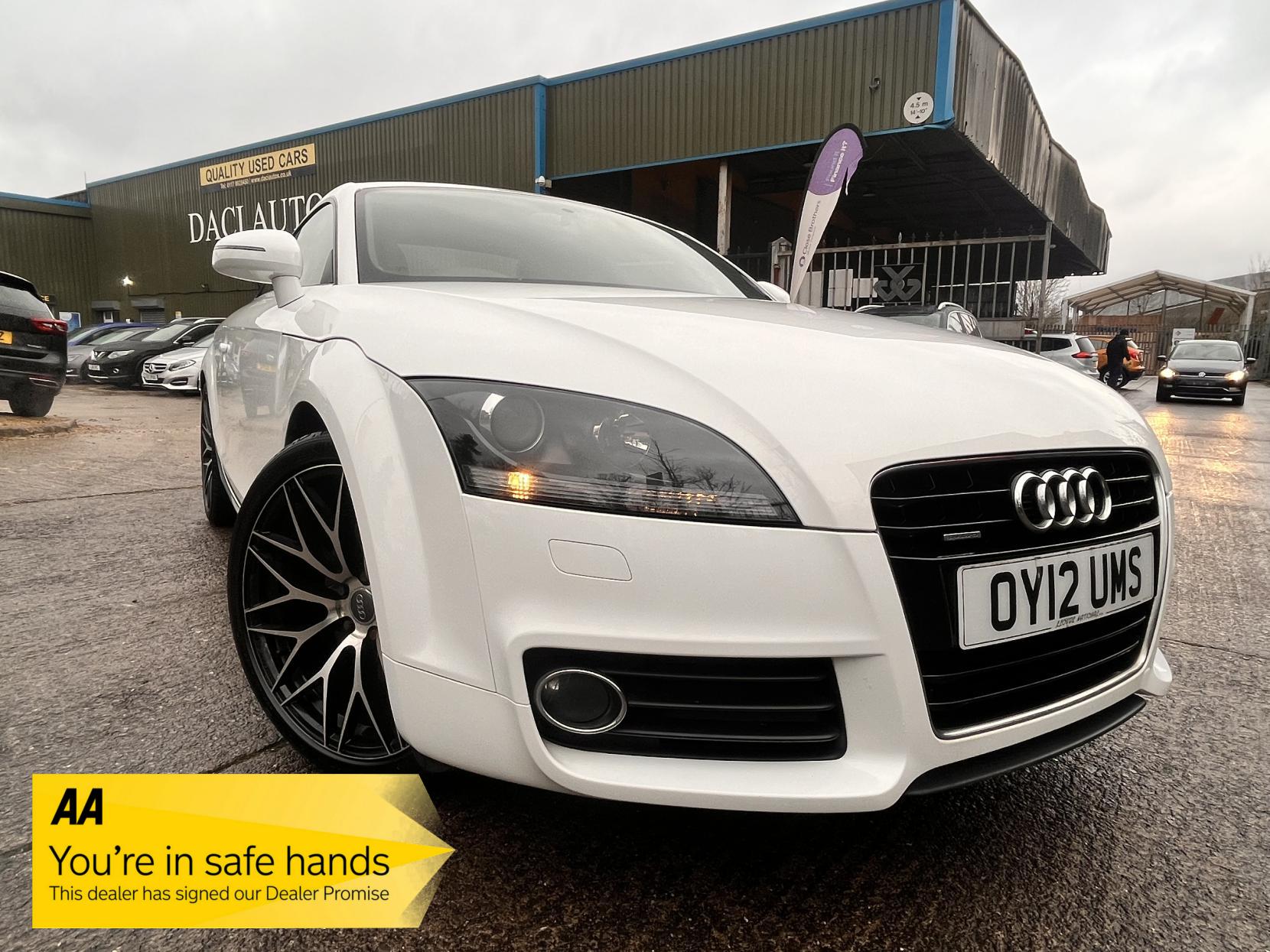 Audi TT 2.0 TFSI Sport Coupe 3dr Petrol S Tronic quattro Euro 5 (s/s) (211 ps)