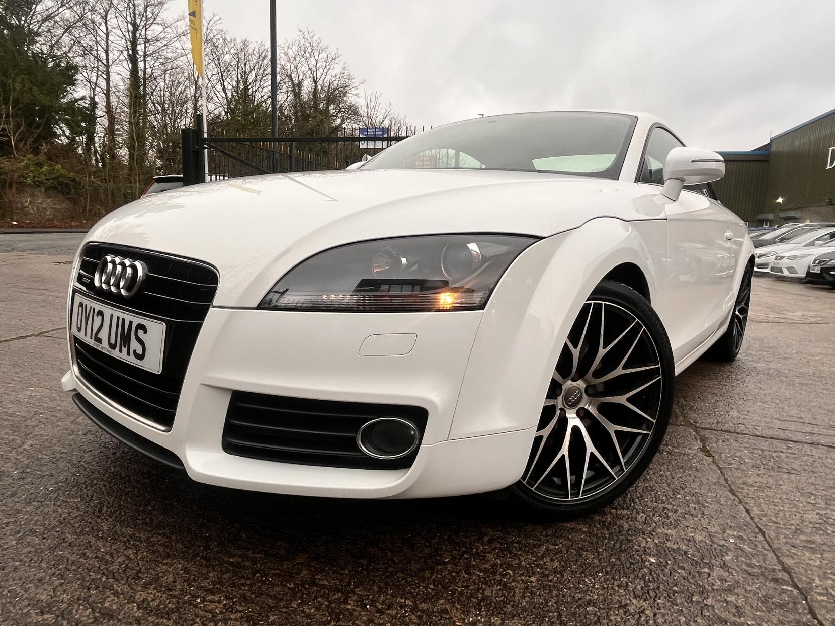 Audi TT 2.0 TFSI Sport Coupe 3dr Petrol S Tronic quattro Euro 5 (s/s) (211 ps)