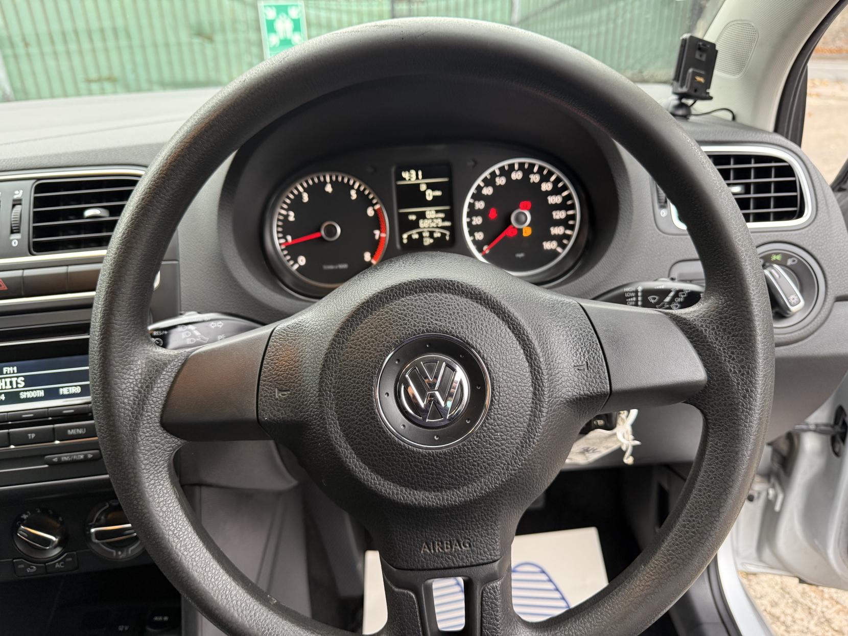 Volkswagen Polo 1.2 Match Edition Hatchback 5dr Petrol Manual Euro 5 (60 ps)