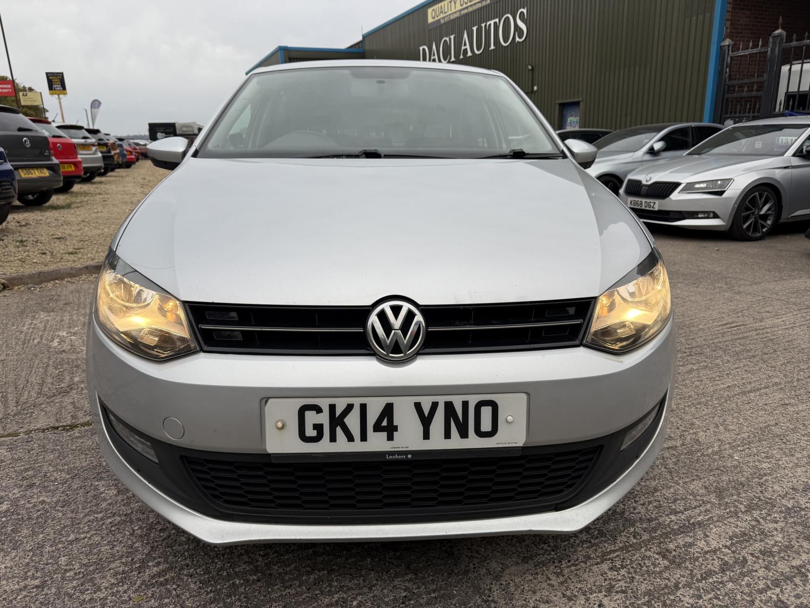 Volkswagen Polo 1.2 Match Edition Hatchback 5dr Petrol Manual Euro 5 (60 ps)
