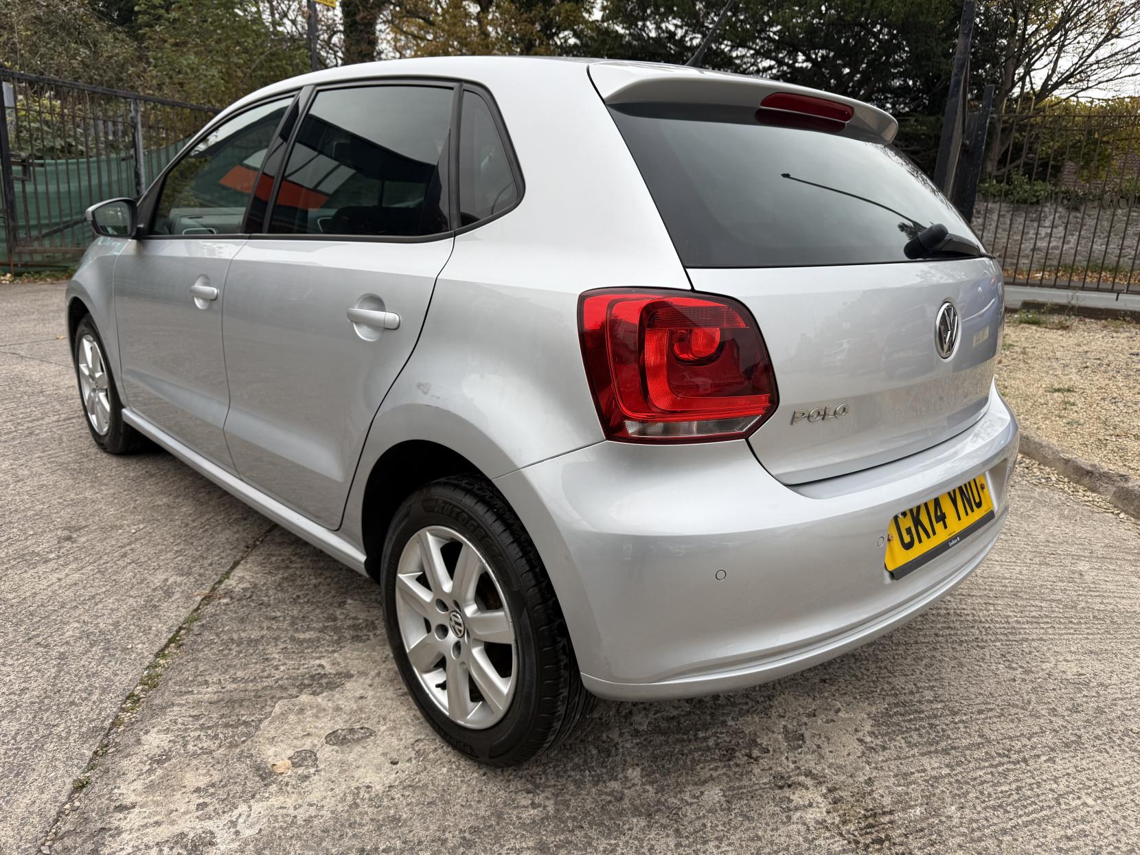 Volkswagen Polo 1.2 Match Edition Hatchback 5dr Petrol Manual Euro 5 (60 ps)
