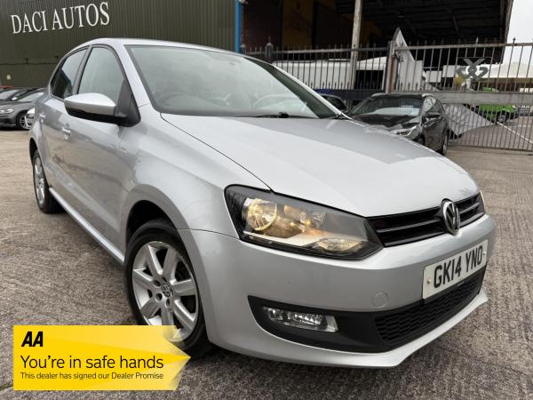 Volkswagen Polo 1.2 Match Edition Hatchback 5dr Petrol Manual Euro 5 (60 ps)