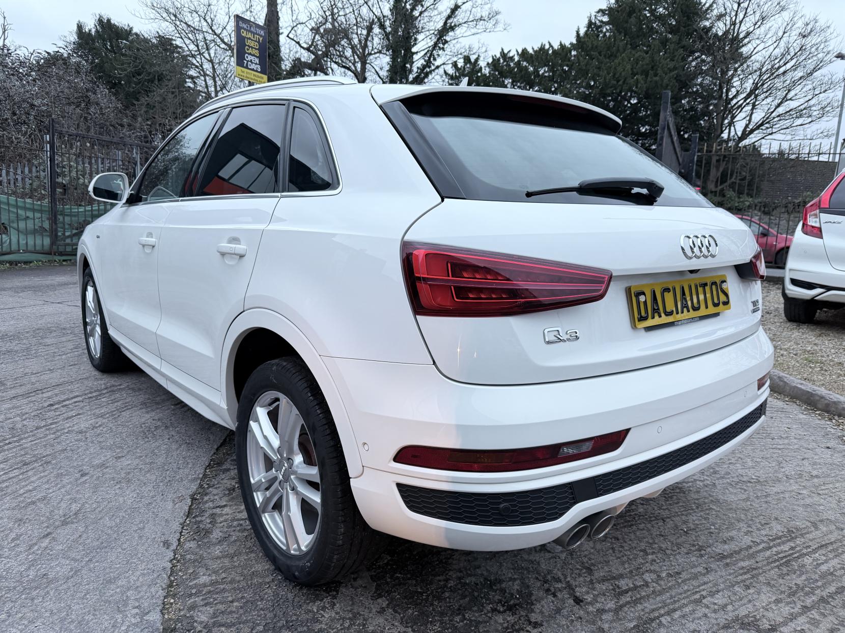 Audi Q3 2.0 TDI S line SUV 5dr Diesel S Tronic quattro Euro 6 (s/s) (184 ps)