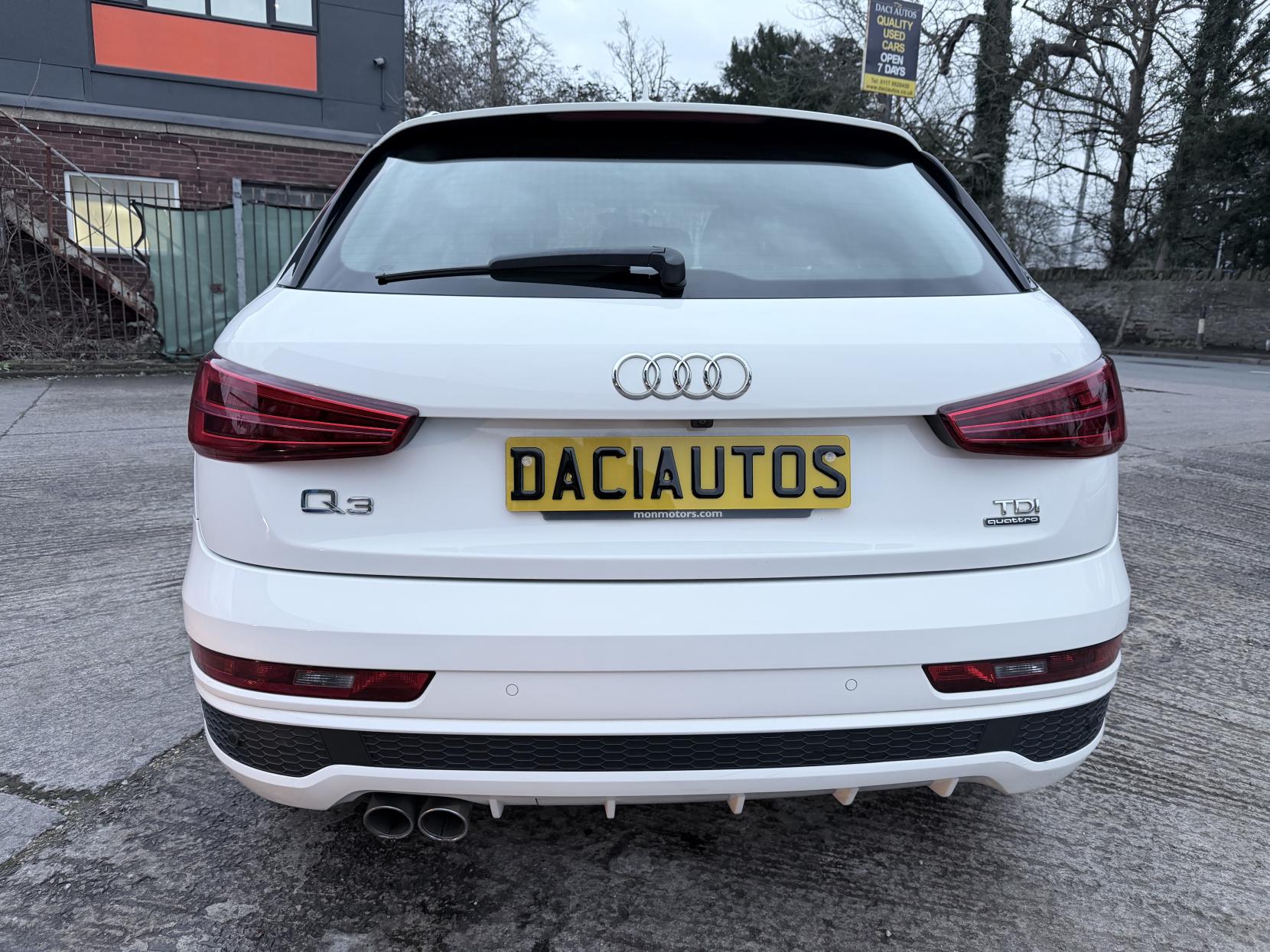 Audi Q3 2.0 TDI S line SUV 5dr Diesel S Tronic quattro Euro 6 (s/s) (184 ps)
