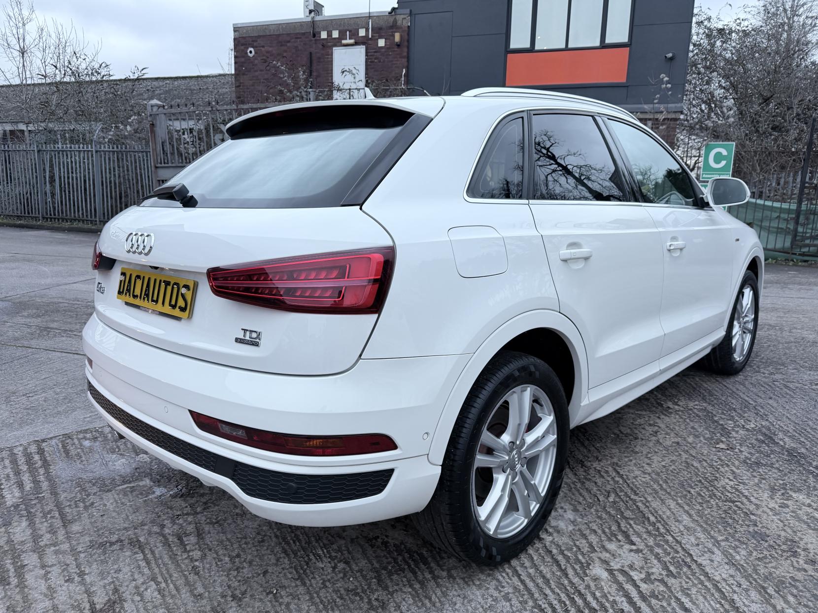 Audi Q3 2.0 TDI S line SUV 5dr Diesel S Tronic quattro Euro 6 (s/s) (184 ps)