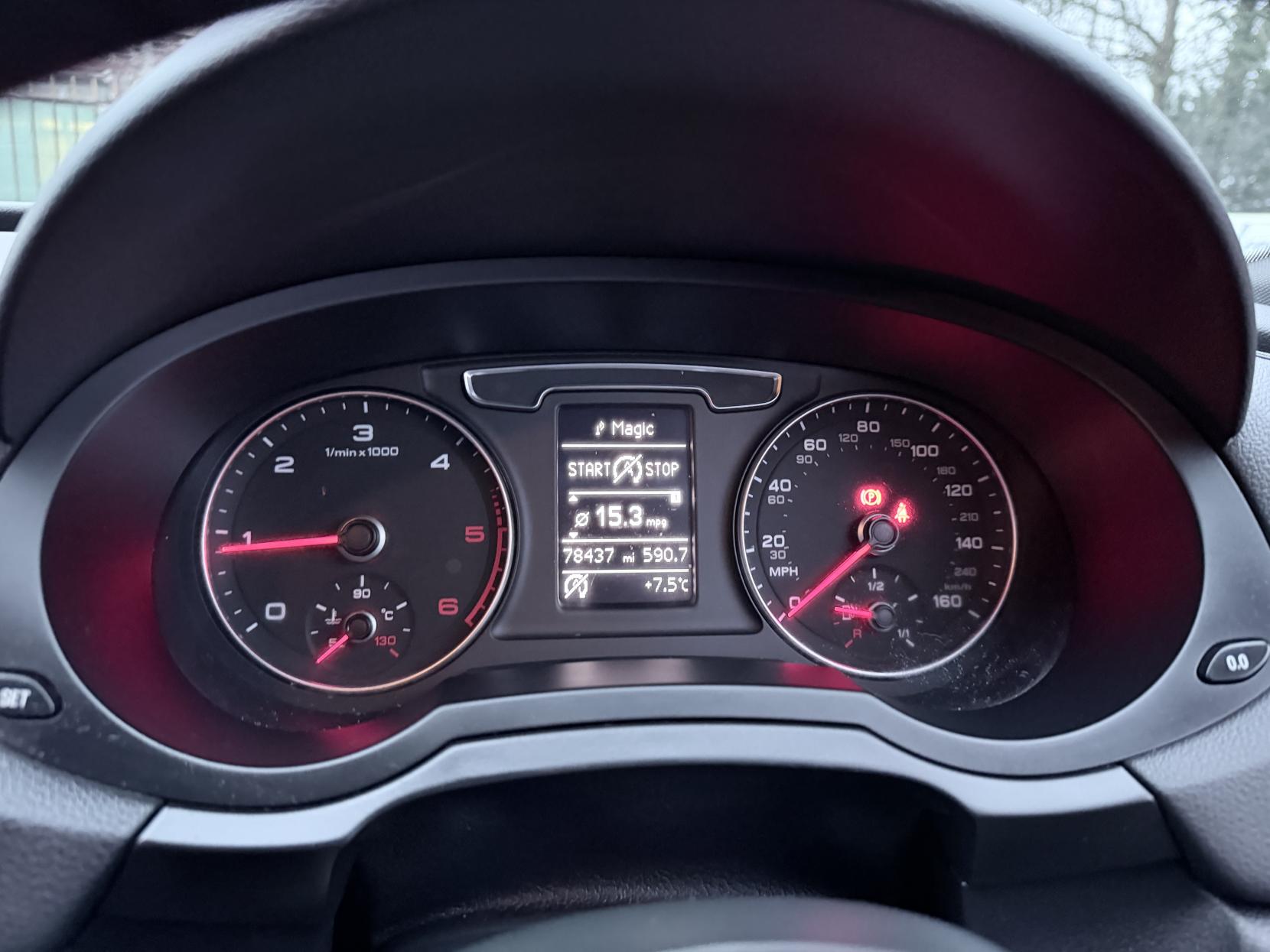 Audi Q3 2.0 TDI S line SUV 5dr Diesel S Tronic quattro Euro 6 (s/s) (184 ps)