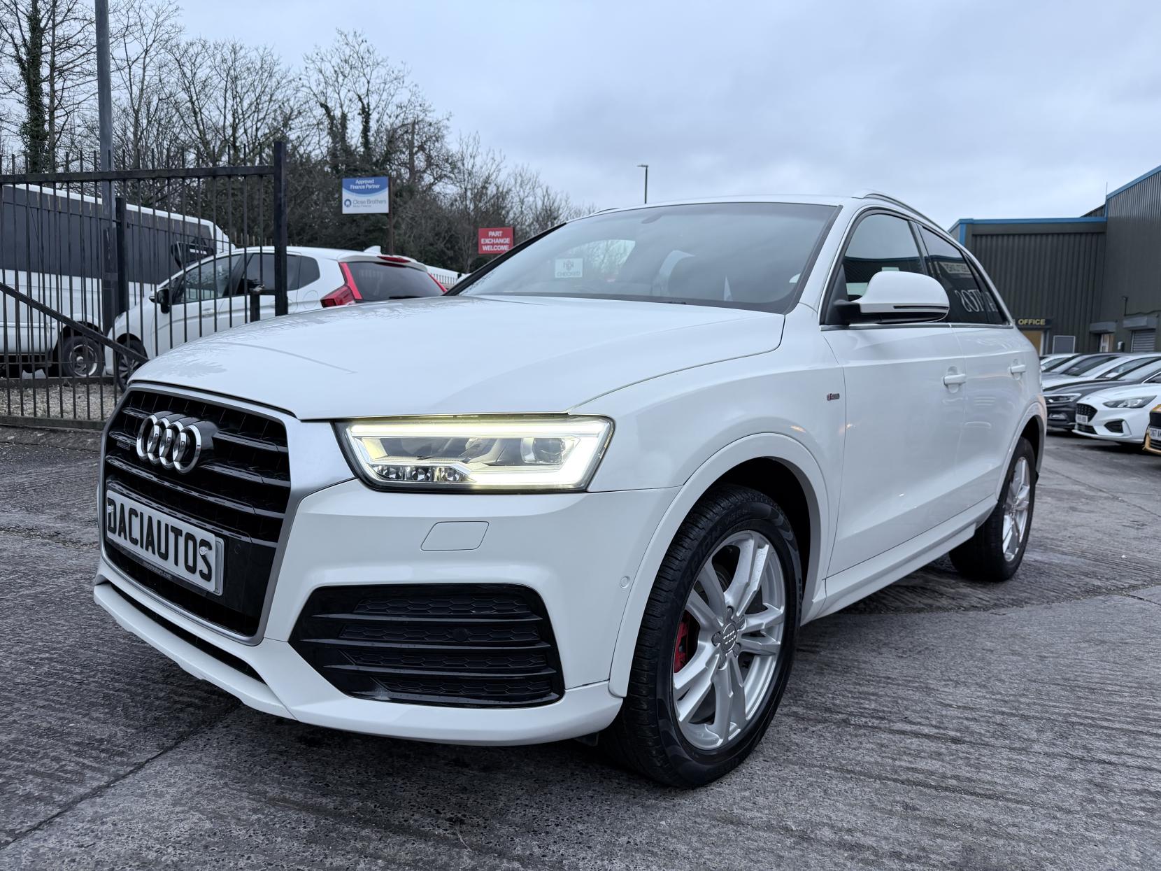 Audi Q3 2.0 TDI S line SUV 5dr Diesel S Tronic quattro Euro 6 (s/s) (184 ps)