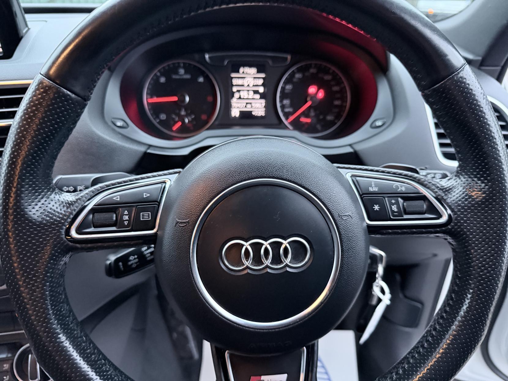 Audi Q3 2.0 TDI S line SUV 5dr Diesel S Tronic quattro Euro 6 (s/s) (184 ps)