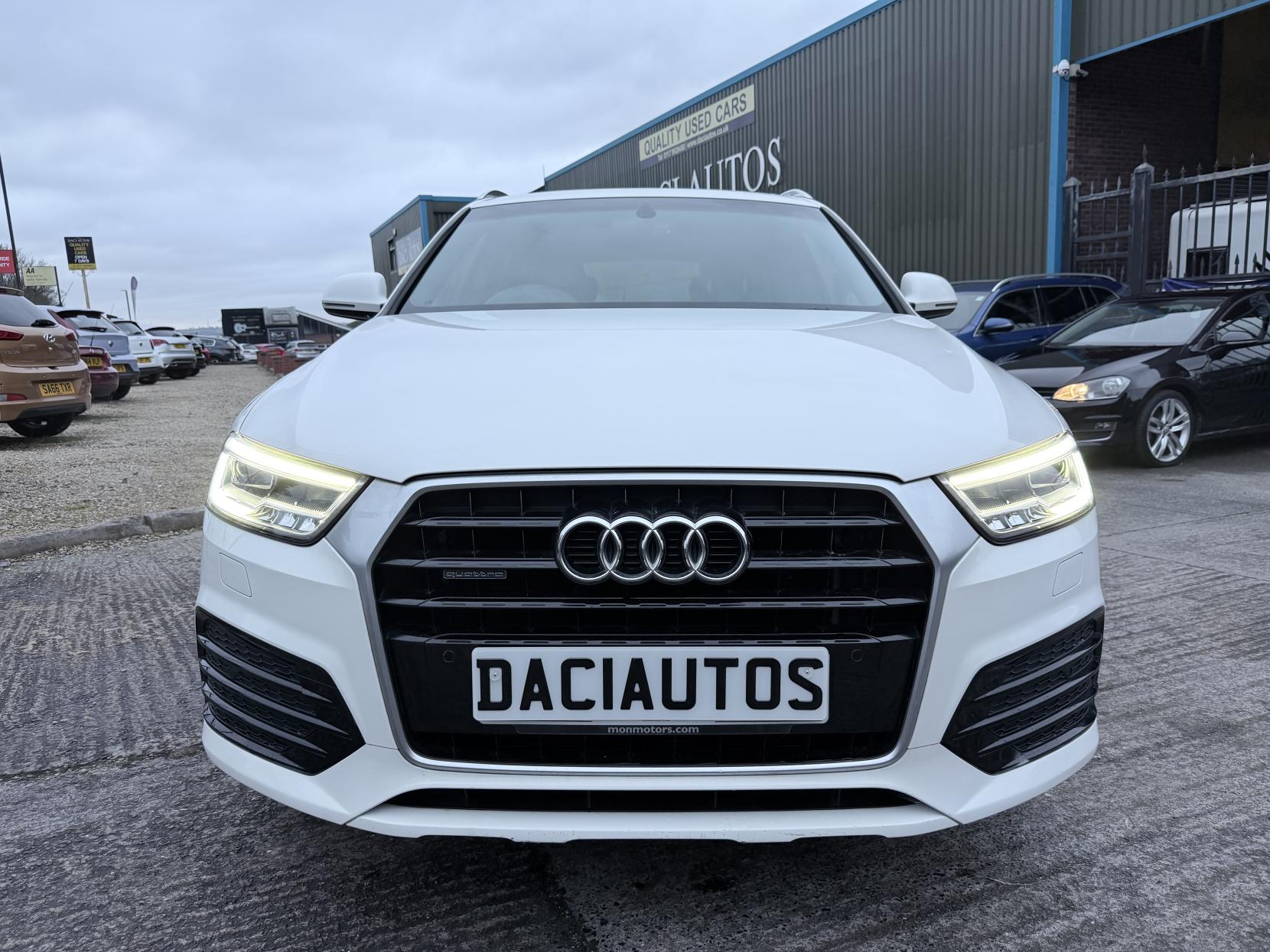 Audi Q3 2.0 TDI S line SUV 5dr Diesel S Tronic quattro Euro 6 (s/s) (184 ps)