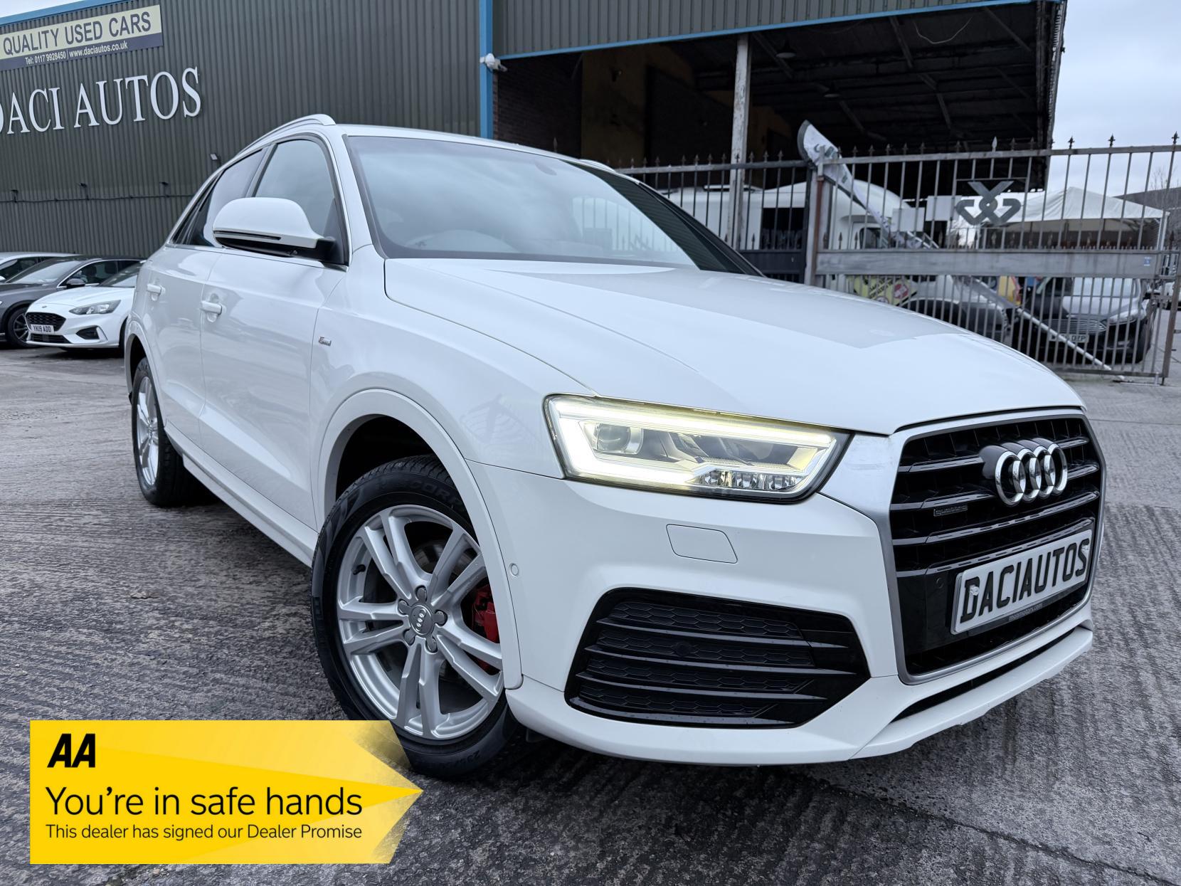 Audi Q3 2.0 TDI S line SUV 5dr Diesel S Tronic quattro Euro 6 (s/s) (184 ps)