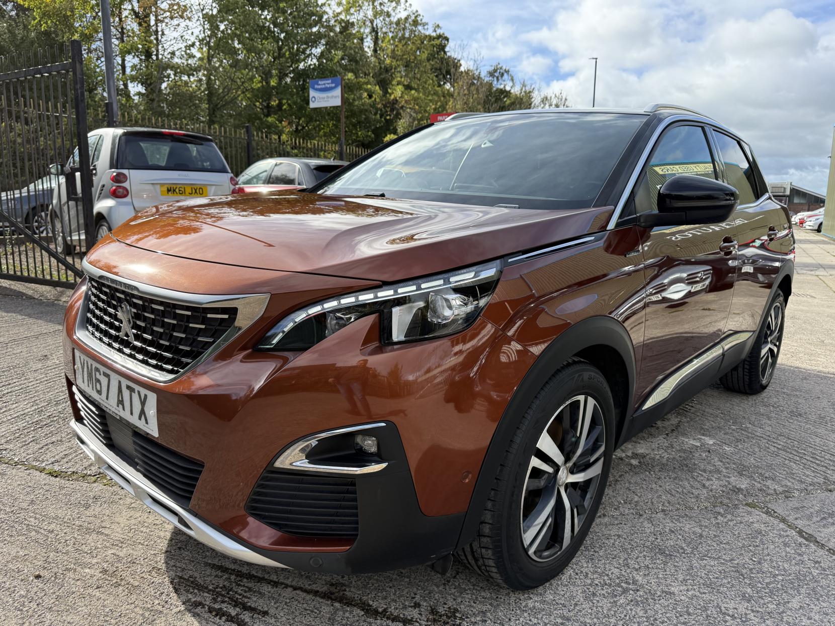 Peugeot 3008 2.0 BlueHDi GT Line SUV 5dr Diesel Manual Euro 6 (s/s) (150 ps)