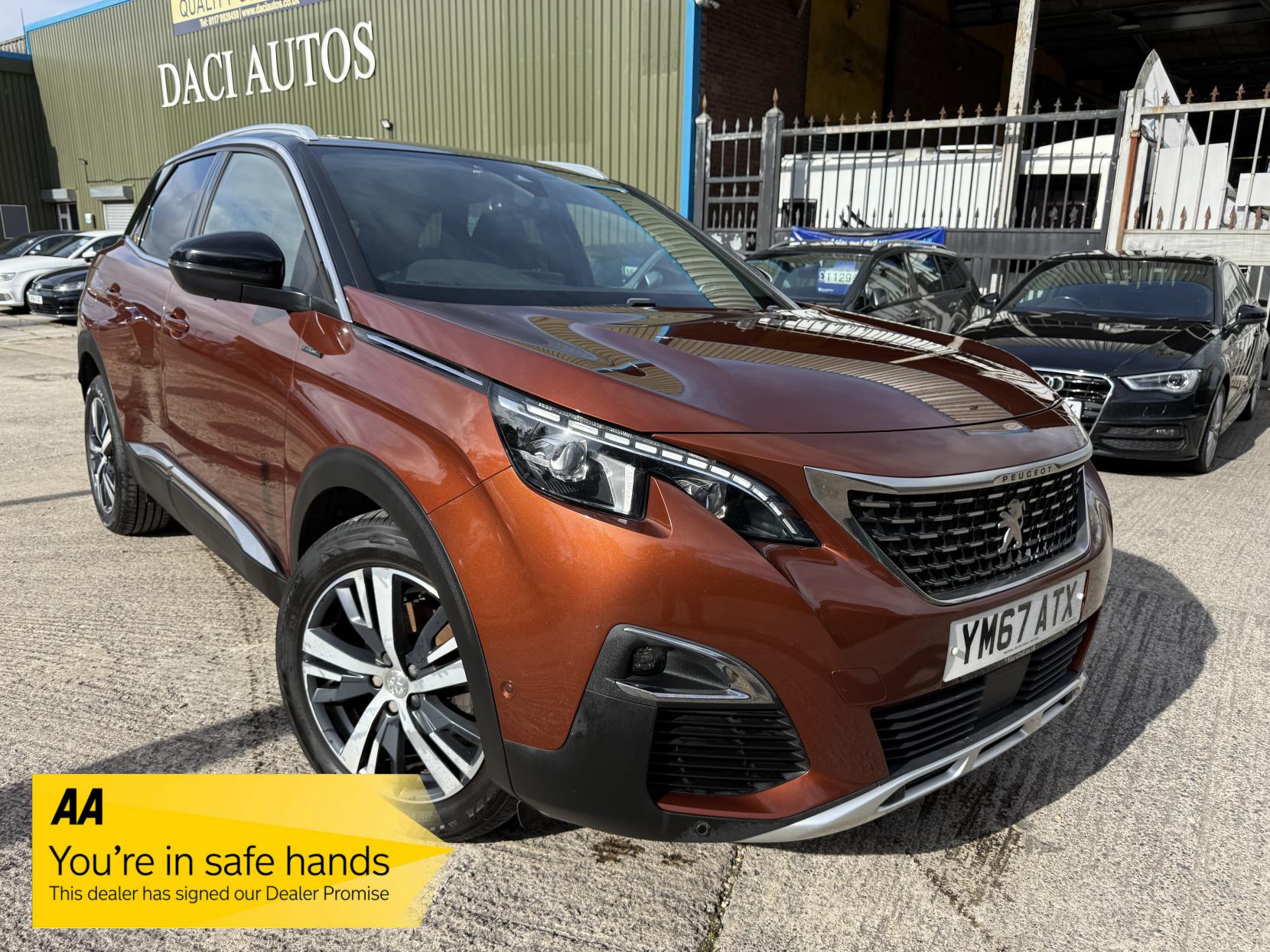 Peugeot 3008 2.0 BlueHDi GT Line SUV 5dr Diesel Manual Euro 6 (s/s) (150 ps)