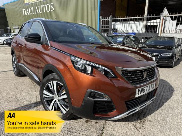 Peugeot 3008 2.0 BlueHDi GT Line SUV 5dr Diesel Manual Euro 6 (s/s) (150 ps)