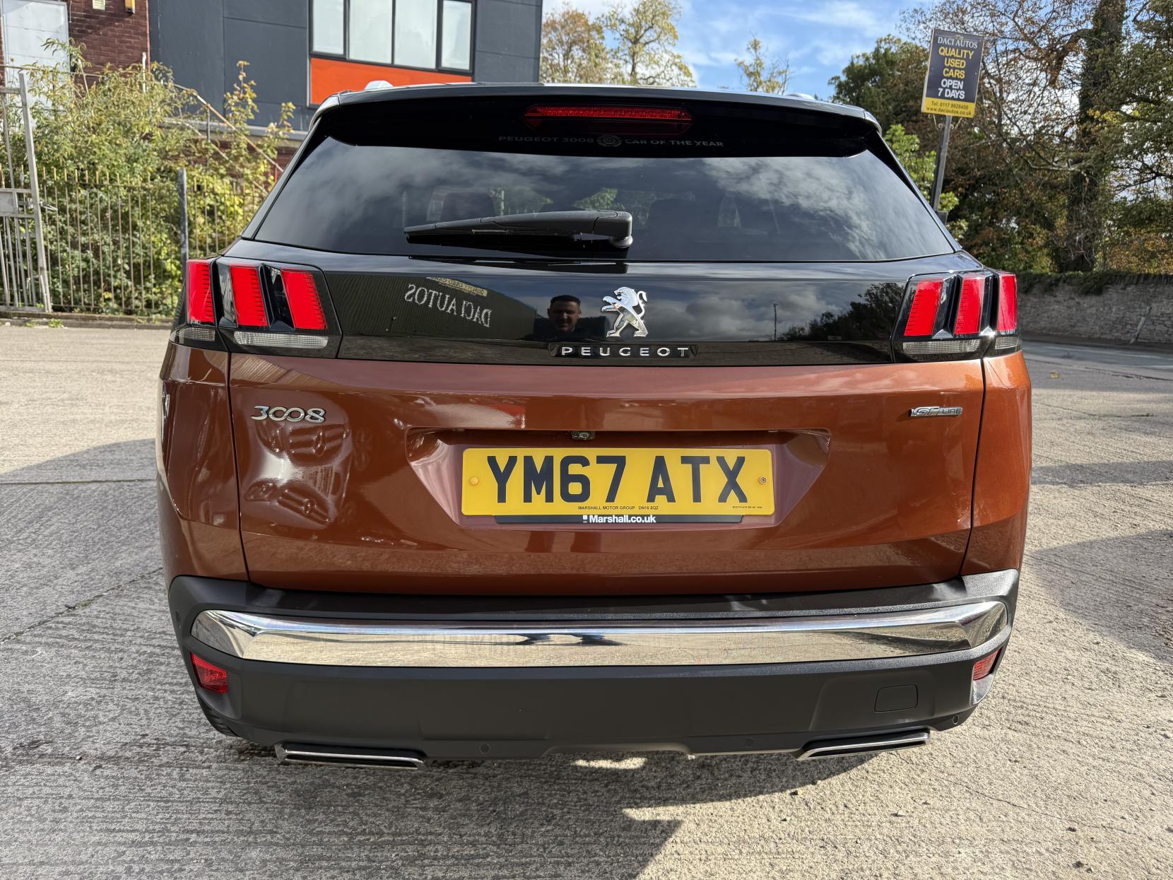 Peugeot 3008 2.0 BlueHDi GT Line SUV 5dr Diesel Manual Euro 6 (s/s) (150 ps)