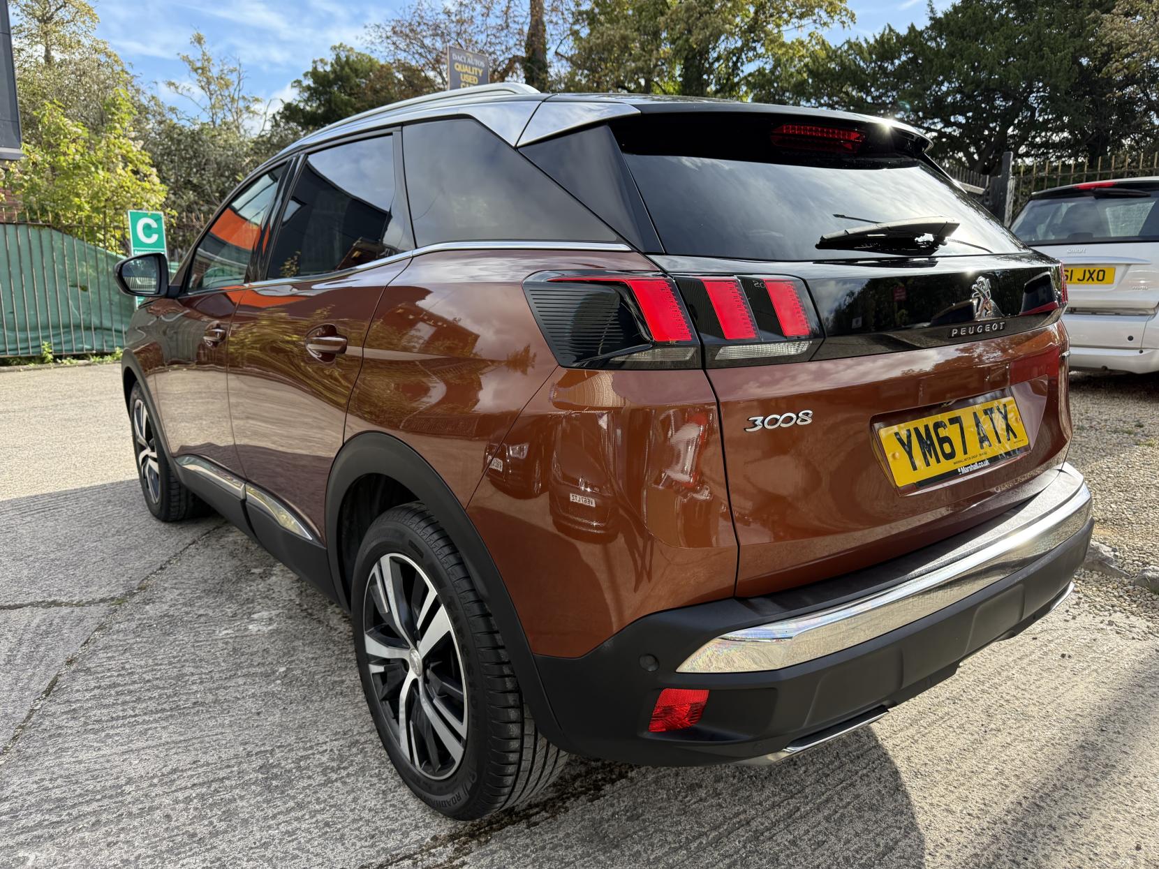 Peugeot 3008 2.0 BlueHDi GT Line SUV 5dr Diesel Manual Euro 6 (s/s) (150 ps)
