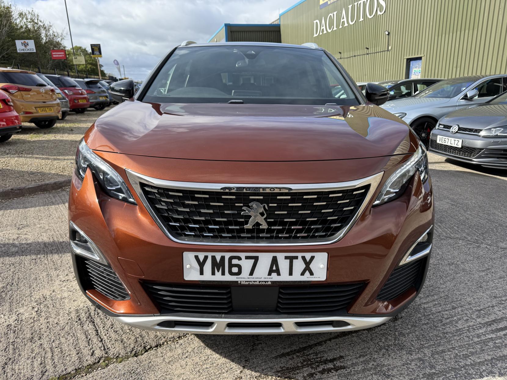 Peugeot 3008 2.0 BlueHDi GT Line SUV 5dr Diesel Manual Euro 6 (s/s) (150 ps)