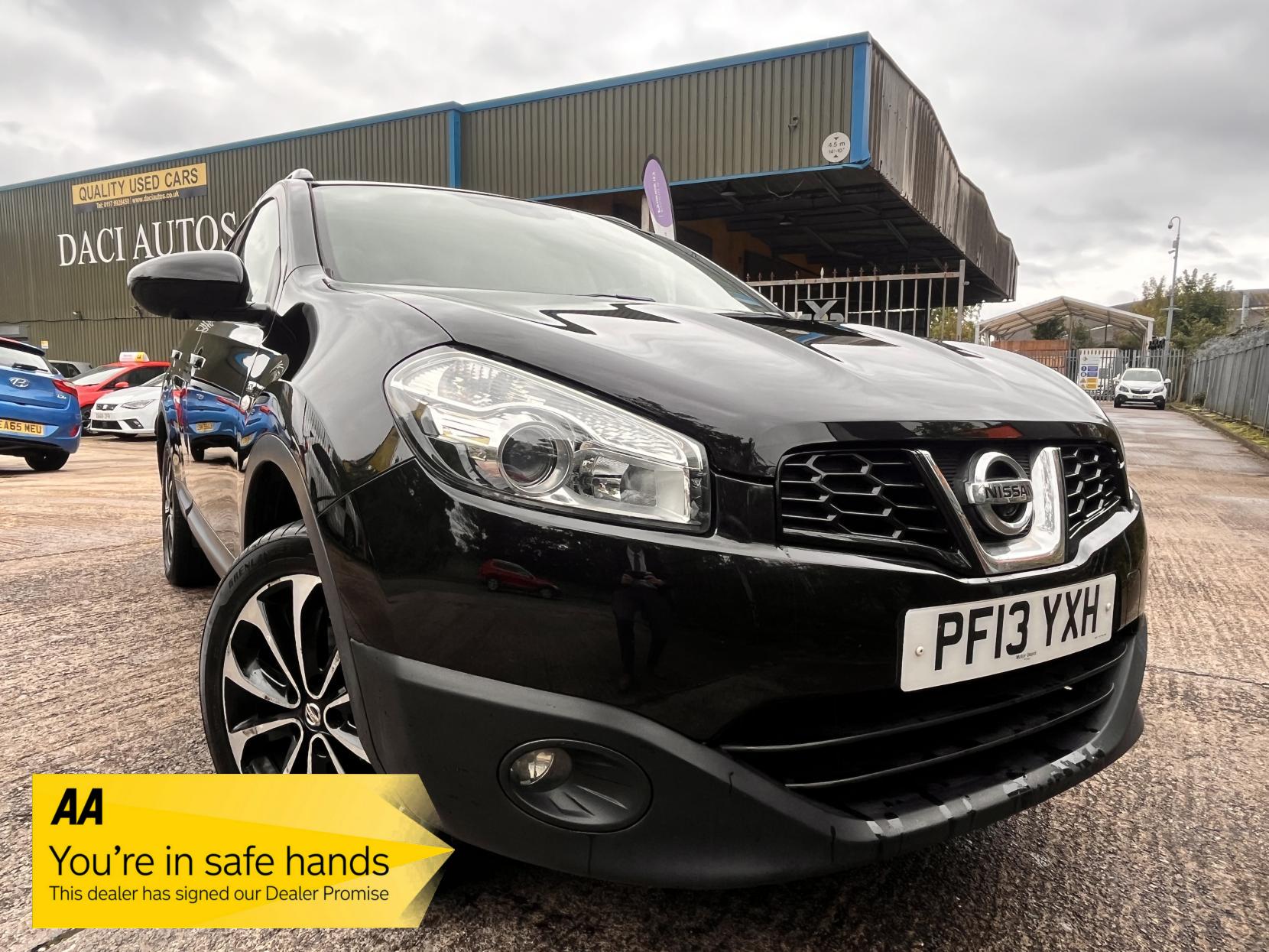 Nissan Qashqai 1.6 360 SUV 5dr Petrol Manual 2WD Euro 5 (117 ps)