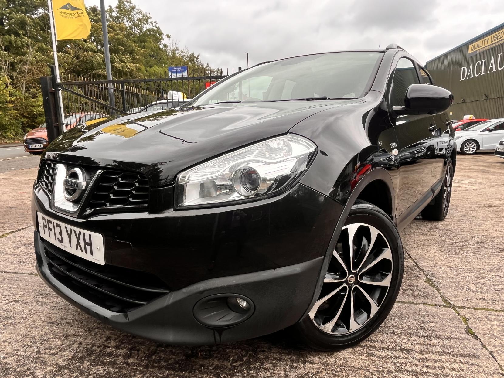 Nissan Qashqai 1.6 360 SUV 5dr Petrol Manual 2WD Euro 5 (117 ps)