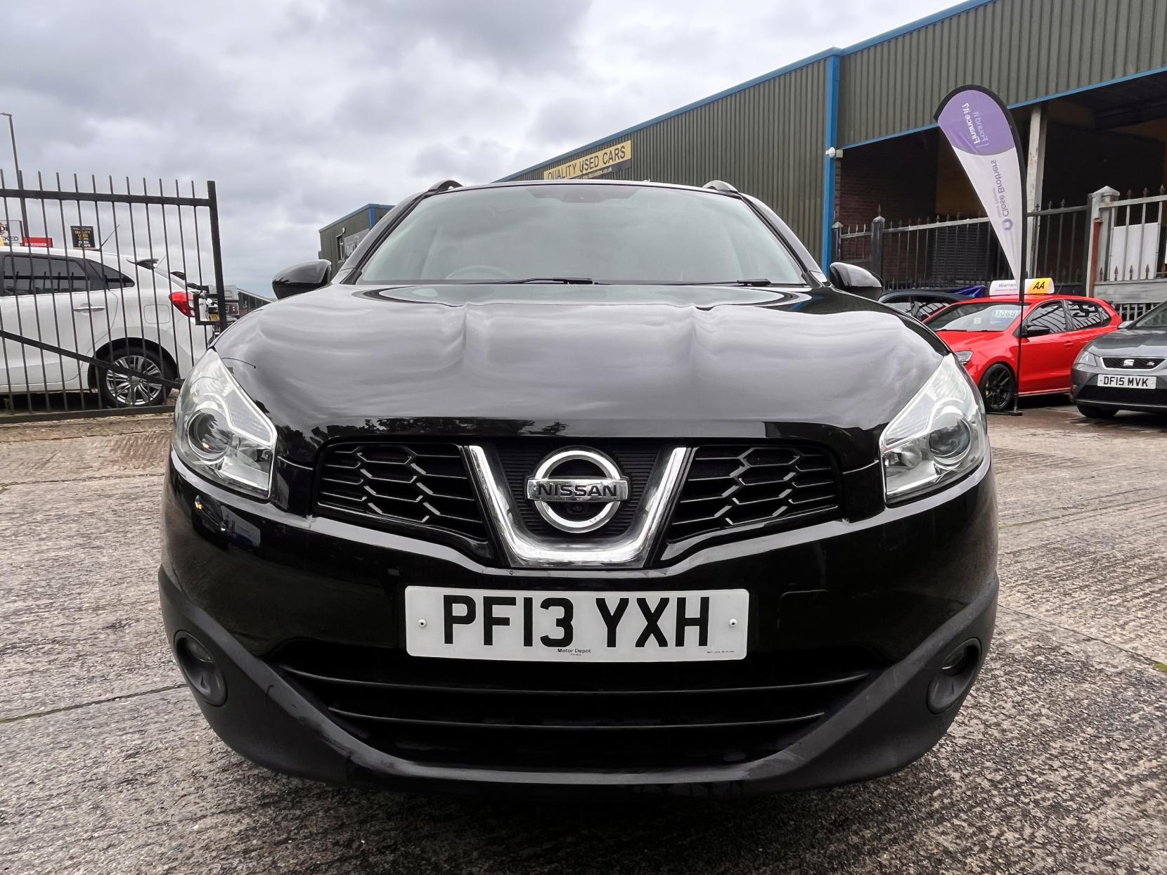 Nissan Qashqai 1.6 360 SUV 5dr Petrol Manual 2WD Euro 5 (117 ps)