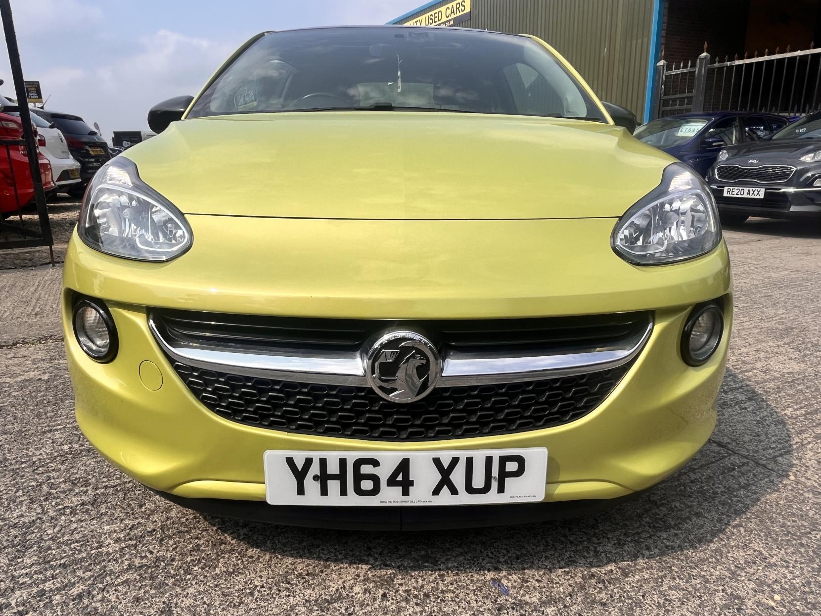 Vauxhall ADAM 1.2 16v GLAM Hatchback 3dr Petrol Manual Euro 5 (70 ps)