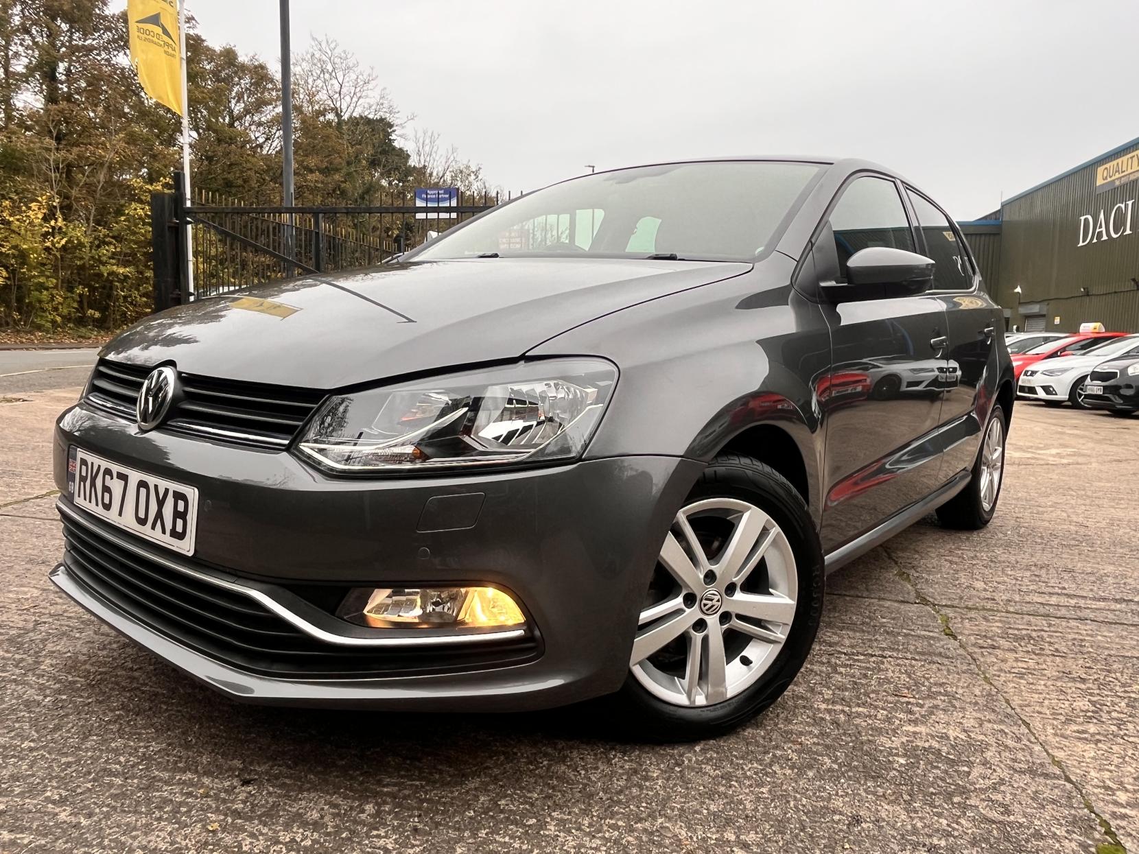 Volkswagen Polo 1.2 TSI Match Edition Hatchback 5dr Petrol Manual Euro 6 (s/s) (90 ps)