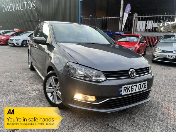 Volkswagen Polo 1.2 TSI Match Edition Hatchback 5dr Petrol Manual Euro 6 (s/s) (90 ps)