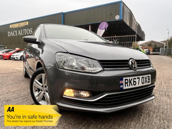 Volkswagen Polo 1.2 TSI Match Edition Hatchback 5dr Petrol Manual Euro 6 (s/s) (90 ps)