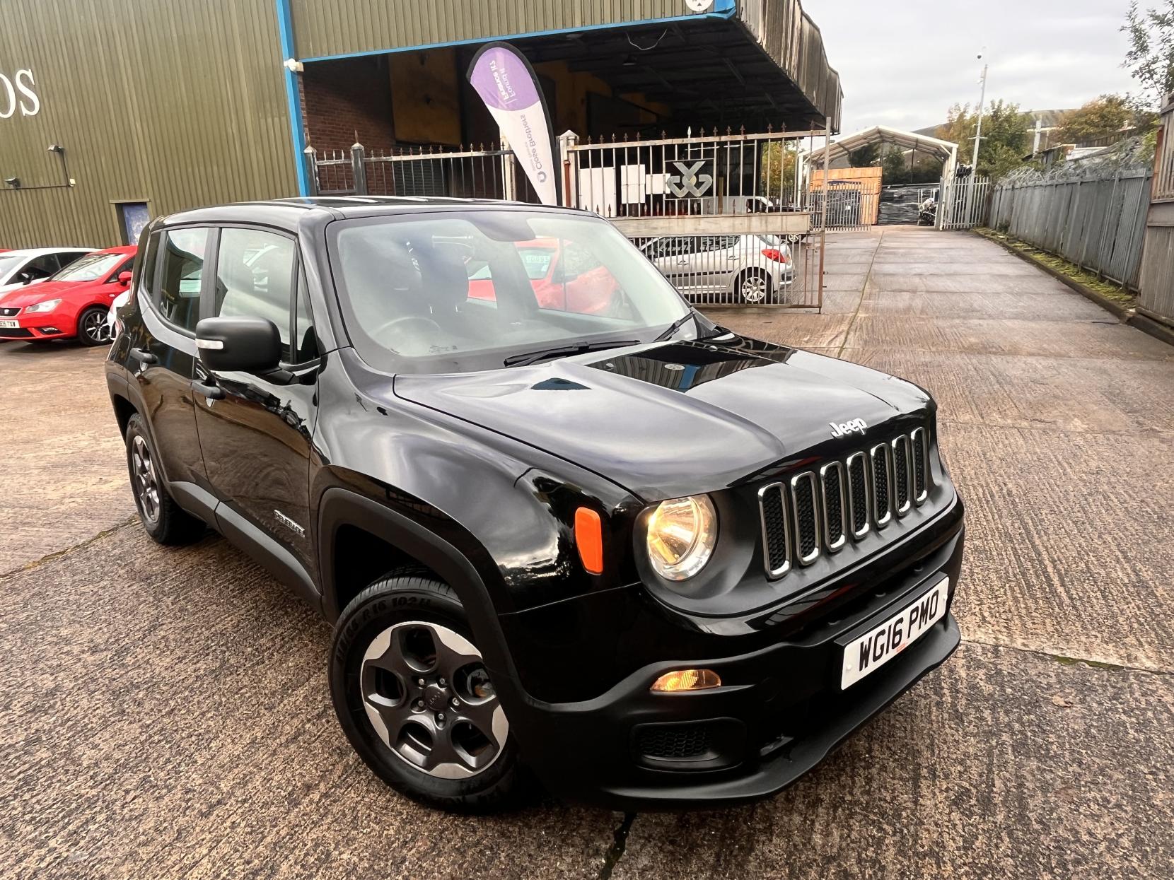 Jeep Renegade 1.6 E-TorQ Sport SUV 5dr Petrol Manual Euro 6 (s/s) (110 ps)