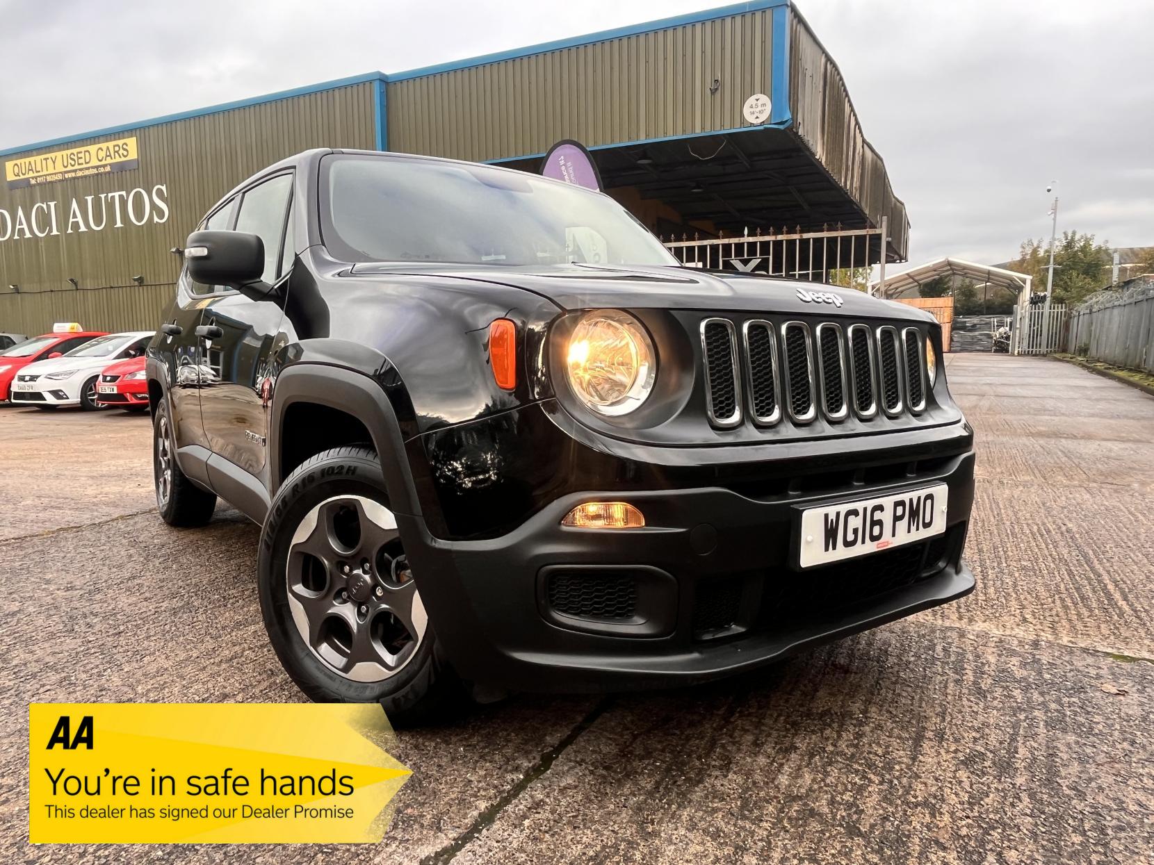 Jeep Renegade 1.6 E-TorQ Sport SUV 5dr Petrol Manual Euro 6 (s/s) (110 ps)