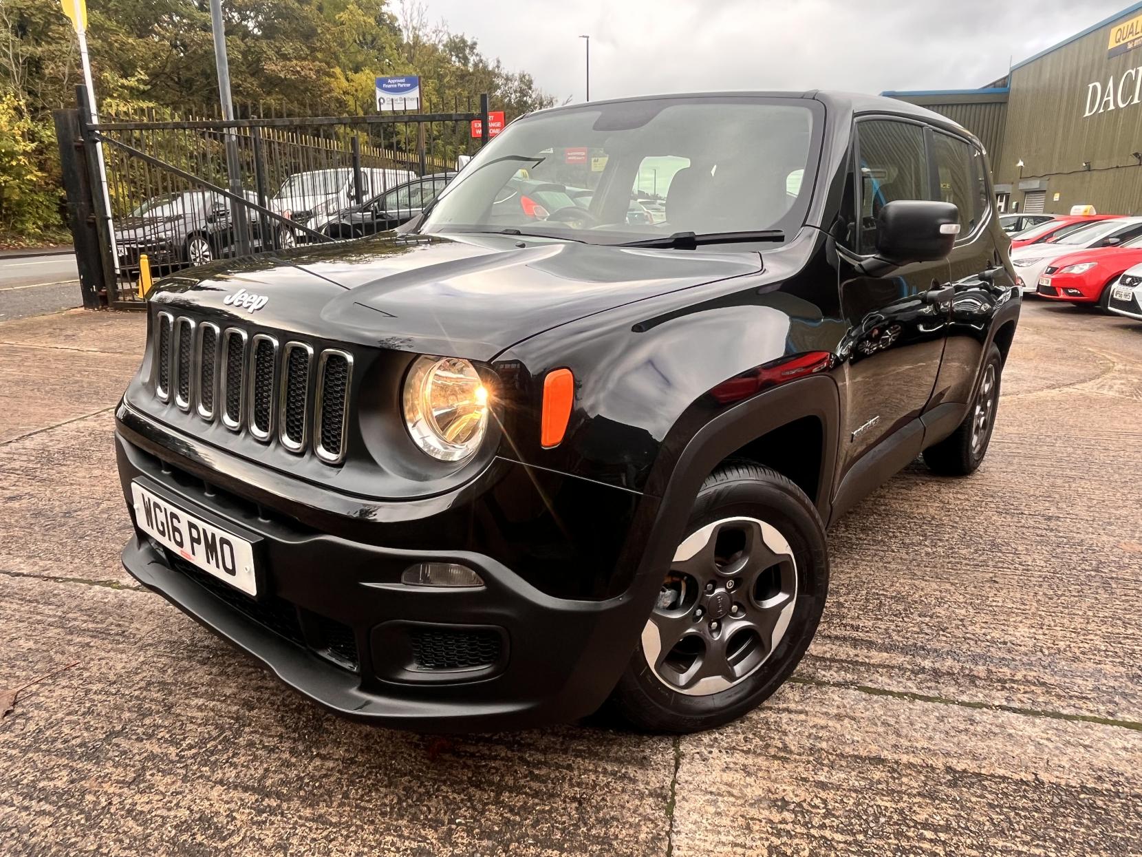 Jeep Renegade 1.6 E-TorQ Sport SUV 5dr Petrol Manual Euro 6 (s/s) (110 ps)