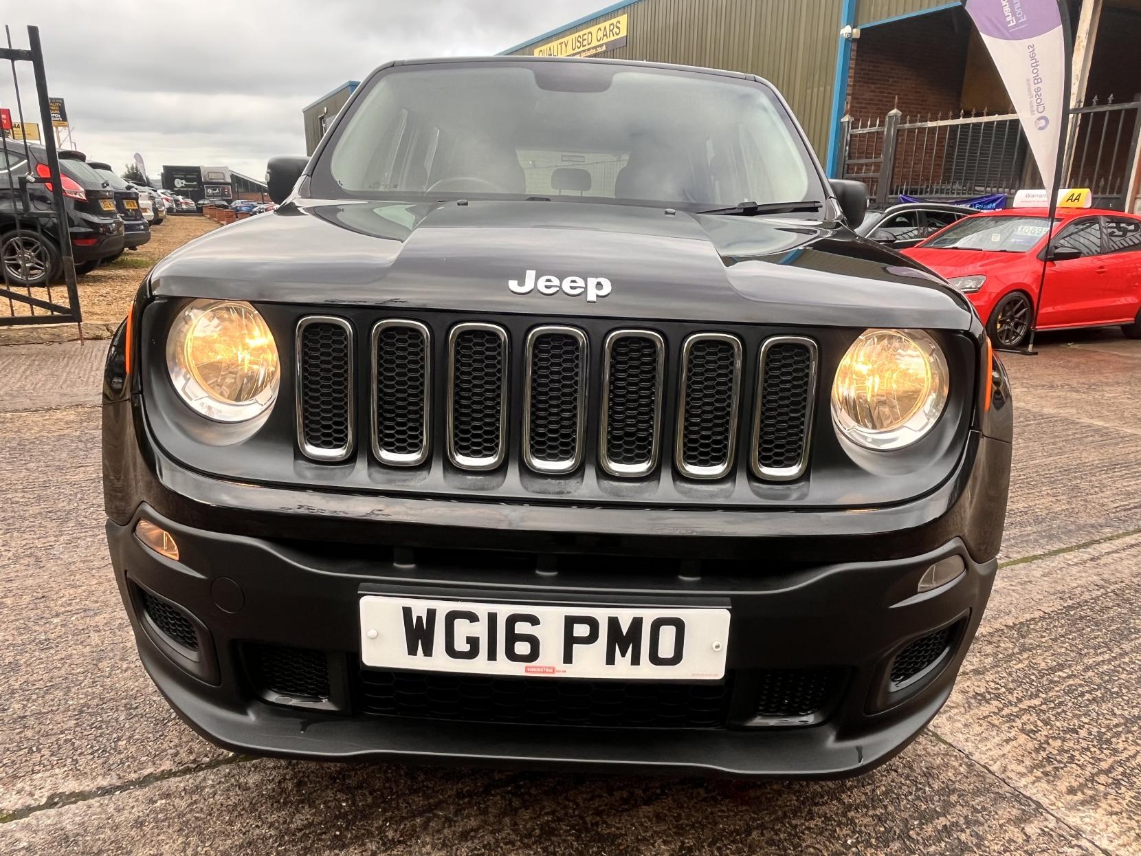 Jeep Renegade 1.6 E-TorQ Sport SUV 5dr Petrol Manual Euro 6 (s/s) (110 ps)