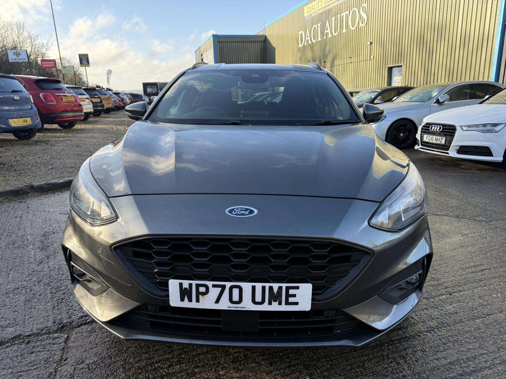 Ford Focus 1.5 EcoBlue ST-Line Estate 5dr Diesel Manual Euro 6 (s/s) (120 ps)