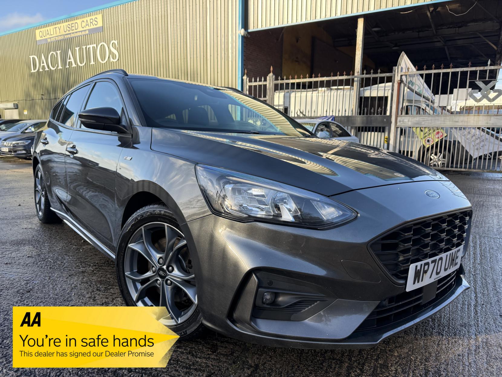 Ford Focus 1.5 EcoBlue ST-Line Estate 5dr Diesel Manual Euro 6 (s/s) (120 ps)