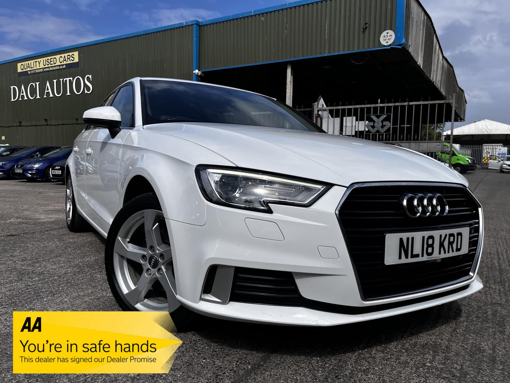 Audi A3 1.0 TFSI Sport Sportback 5dr Petrol Manual Euro 6 (s/s) (116 ps)