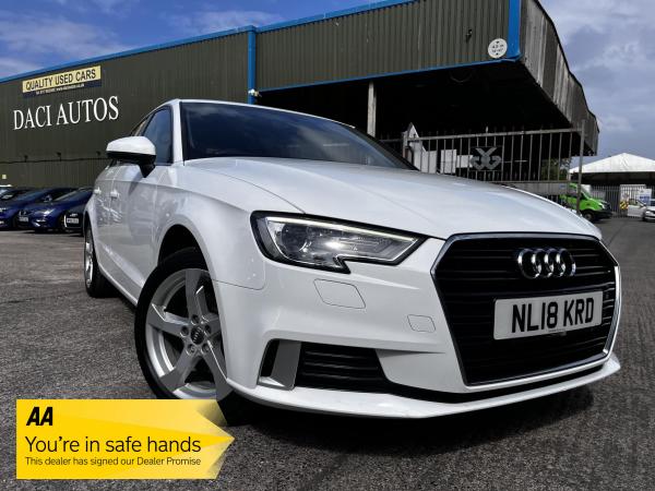 Audi A3 1.0 TFSI Sport Sportback 5dr Petrol Manual Euro 6 (s/s) (116 ps)