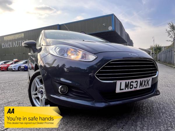 Ford Fiesta 1.0T EcoBoost Zetec Hatchback 5dr Petrol Manual Euro 5 (s/s) (100 ps)