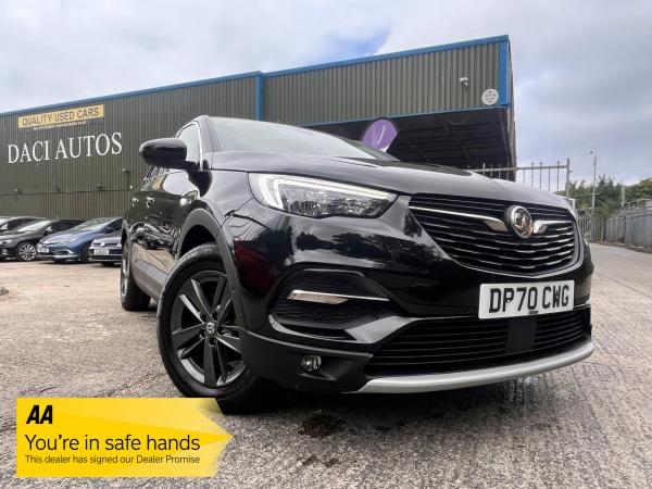 Vauxhall Grandland X 1.2 Turbo SRi Nav SUV 5dr Petrol Manual Euro 6 (s/s) (130 ps)