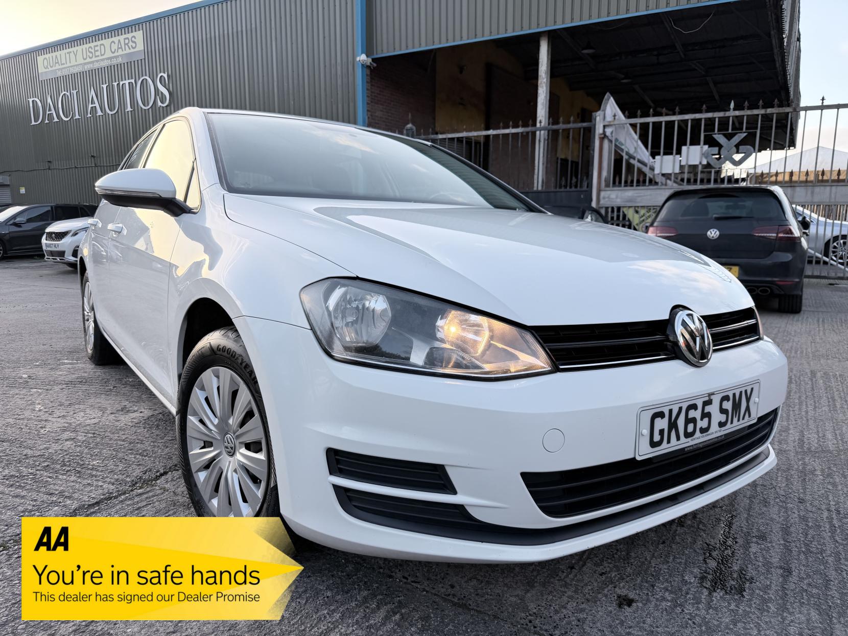 Volkswagen Golf 1.2 TSI BlueMotion Tech S Hatchback 5dr Petrol Manual Euro 6 (s/s) (85 ps)