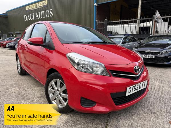 Toyota Yaris 1.33 Dual VVT-i TR Hatchback 3dr Petrol Manual Euro 5 (101 ps)