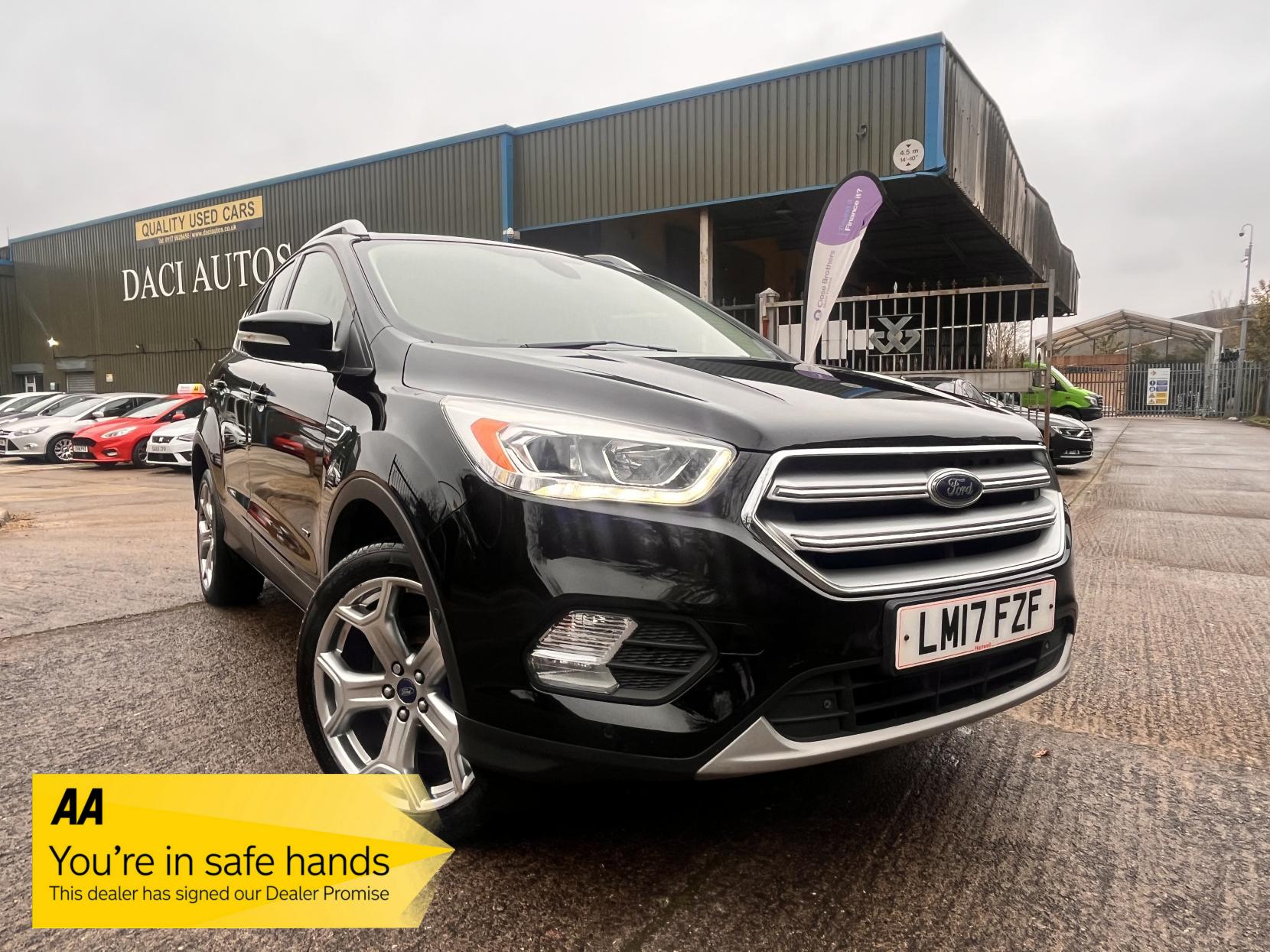 Ford Kuga 2.0 TDCi Titanium SUV 5dr Diesel Powershift AWD Euro 6 (s/s) (180 ps)