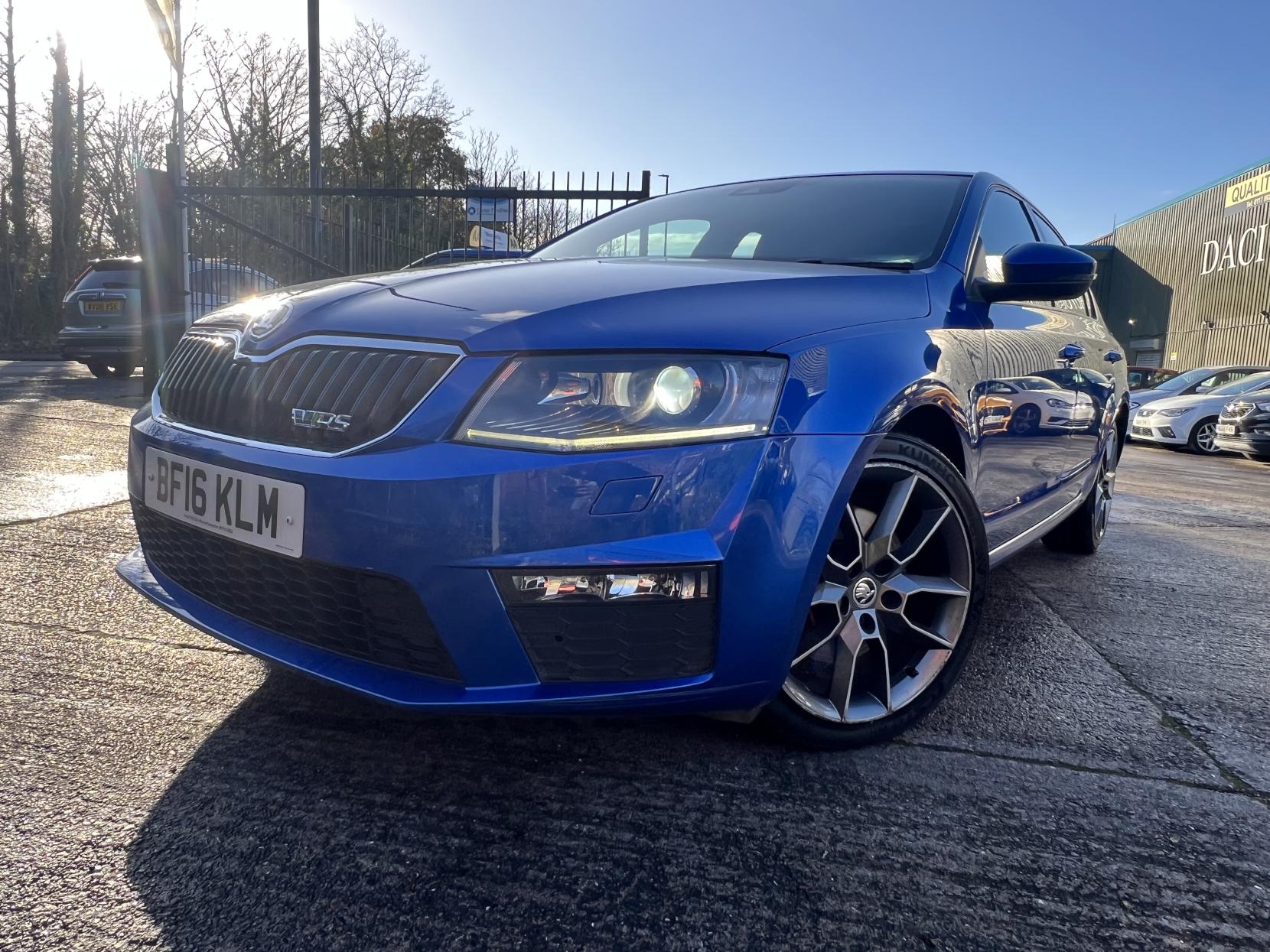 Skoda Octavia 2.0 TDI vRS Hatchback 5dr Diesel DSG 4WD Euro 6 (s/s) (SNav) (184 ps)