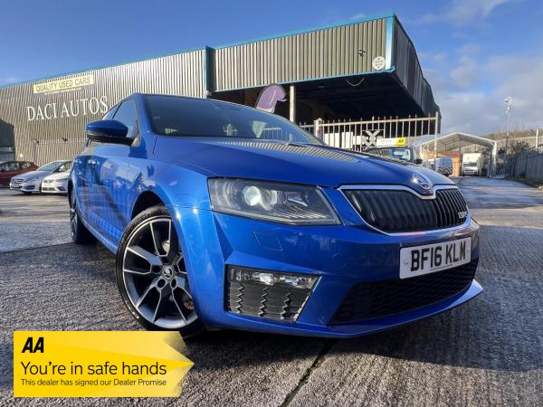 Skoda Octavia 2.0 TDI vRS Hatchback 5dr Diesel DSG 4WD Euro 6 (s/s) (SNav) (184 ps)