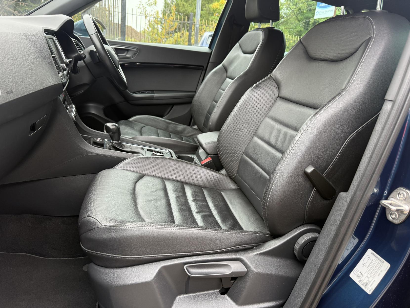 SEAT Ateca 2.0 TDI XCELLENCE SUV 5dr Diesel DSG 4Drive Euro 6 (s/s) (190 ps)
